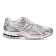 Grijze/Witte Panel Sneakers New Balance , Gray , Heren