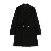 Zwarte Jas voor Vrouwen Giambattista Valli , Black , Dames