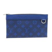 Pre-owned Leather louis-vuitton-bags Louis Vuitton Vintage , Gray , Da...