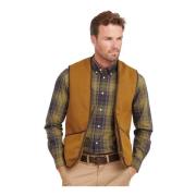 Gewatteerd vest voor jasvoering Barbour , Brown , Heren