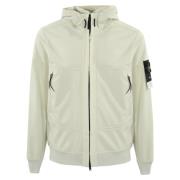 Lichtgewicht Hooded Ritsjas Stone Island , Beige , Heren