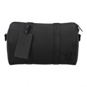 Pre-owned Fabric louis-vuitton-bags Louis Vuitton Vintage , Black , Da...