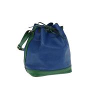 Pre-owned Leather louis-vuitton-bags Louis Vuitton Vintage , Green , D...