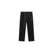 Iconics Straight Broek in Alter Mat Stella McCartney , Black , Dames