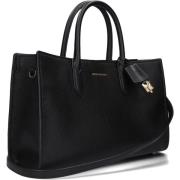 Elegante Scarlett Schoudertas Michael Kors , Black , Dames