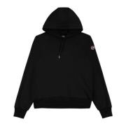 Hoodloze Sweatshirt Katoen Polyester Samenstelling Colmar , Black , He...