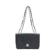 Pre-owned Fabric chanel-bags Chanel Vintage , Black , Dames