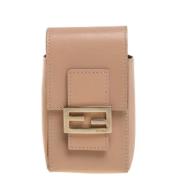 Pre-owned Canvas home-office Fendi Vintage , Beige , Dames