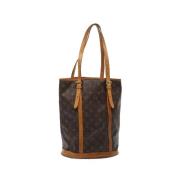 Pre-owned Canvas louis-vuitton-bags Louis Vuitton Vintage , Brown , Da...