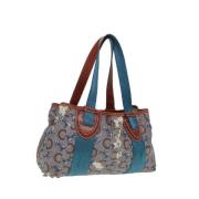 Pre-owned Canvas celine-bags Celine Vintage , Multicolor , Dames