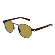 Zonnebril SL 707 Kleur 003 Saint Laurent , Brown , Heren