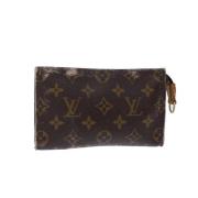 Pre-owned Canvas louis-vuitton-bags Louis Vuitton Vintage , Brown , Da...