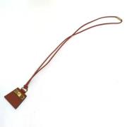 Pre-owned Leather hermes-jewelry Hermès Vintage , Brown , Dames