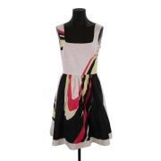 Pre-owned Cotton dresses Prada Vintage , Multicolor , Dames