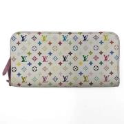 Pre-owned Canvas wallets Louis Vuitton Vintage , Multicolor , Dames