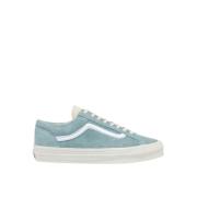 Klassieke Geborduurde Sneakers Vans , Blue , Dames