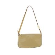 Pre-owned Leather louis-vuitton-bags Louis Vuitton Vintage , Beige , D...