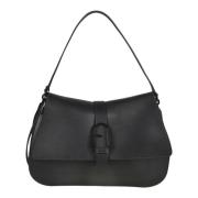 Zwarte Tassen Collectie Furla , Black , Dames