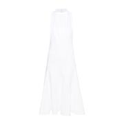 Witte Favola Jurk Jacquemus , White , Dames