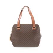 Pre-owned Leather celine-bags Celine Vintage , Brown , Dames