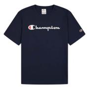 T-shirt Champion , Blue , Heren