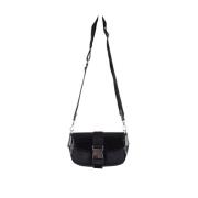 Pre-owned Canvas prada-bags Prada Vintage , Black , Dames