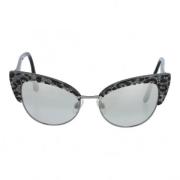 Pre-owned Fabric sunglasses Dolce & Gabbana Pre-owned , Black , Dames