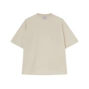 Turtle Dove Over Shirt Halfboy , Beige , Dames