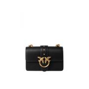 Dames Tas in Trendy Stijl Pinko , Black , Dames