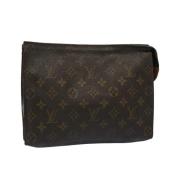 Pre-owned Canvas louis-vuitton-bags Louis Vuitton Vintage , Brown , Da...