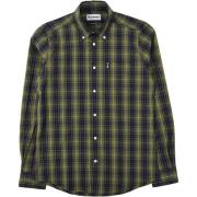 Klassieke Tartan Getailleerde Overhemd Barbour , Multicolor , Heren