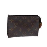 Pre-owned Canvas louis-vuitton-bags Louis Vuitton Vintage , Brown , Da...