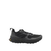 Zwarte hardloopschoenen voor trailrunning New Balance , Black , Heren