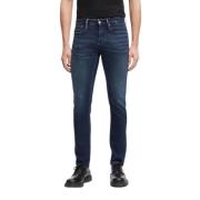 Stijlvolle Comfortabele Denim Jeans Denham , Blue , Heren