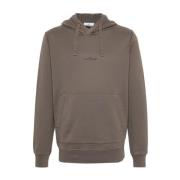 Hoodies in zwart Felpa V0075 Stone Island , Brown , Heren