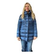 Glinsterende Winterjas voor Vrouwen Colmar , Blue , Dames