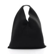 Pre-owned Fabric handbags Maison Margiela Pre-owned , Black , Dames