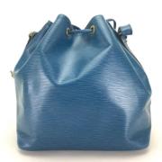 Pre-owned Leather louis-vuitton-bags Louis Vuitton Vintage , Blue , Da...