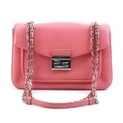 Pre-owned Leather fendi-bags Fendi Vintage , Pink , Dames