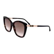 Rose Zonnebril in Zwart Jimmy Choo , Brown , Dames