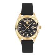 Herenhorloge Datum Superlatief Philipp Plein , Black , Heren