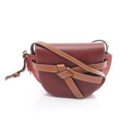 Pre-owned Fabric shoulder-bags Loewe Pre-owned , Brown , Dames