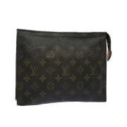 Pre-owned Coated canvas louis-vuitton-bags Louis Vuitton Vintage , Bro...