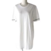 Pre-owned Cotton dresses Hermès Vintage , White , Dames