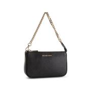 Stijlvolle Clutch Tas Michael Kors , Black , Dames