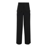 Tapered Suiting Broek Remain Birger Christensen , Black , Dames