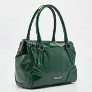 Pre-owned Fabric handbags Burberry Vintage , Green , Dames