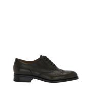 Bruin Kalfsleer Cambridge Oxford Brogue Schoenen Pala Vega Trapado Lot...