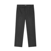 Loszittende Chino Broek, Enkel Lengte Dondup , Gray , Dames