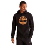 Heren Core Tree Logo Hoodie Timberland , Black , Heren